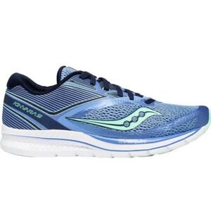 Saucony Kinvara 9 Womens Blue Teal Running Shoes Size 9